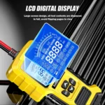 FOXSUR 12V/24V Automotive Lead-acid Battery Internal Resistance Rapid Analyzer - Image 9