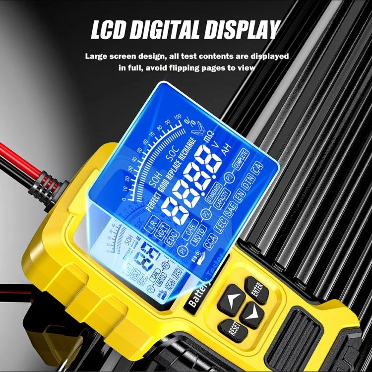 TBD06048277_B8.webp FOXSUR 12V/24V Automotive Lead-acid Battery Internal Resistance Rapid Analyzer - Image 9