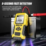 FOXSUR 12V/24V Automotive Lead-acid Battery Internal Resistance Rapid Analyzer - Image 10