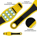 Thumb Wrap Magnetic Metal Accessory Tool Storage Strap - Image 4