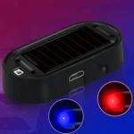 Car Solar Analog Anti-theft Device LED Warning Light - Image 5