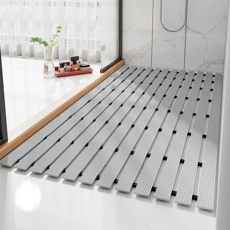 TBD0604829302A.webp Shower Room Bathing Anti-slip Foot Mat Household Waterproof Anti-fall Bathroom Floor Mat - Image 1