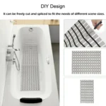 Shower Room Bathing Anti-slip Foot Mat Household Waterproof Anti-fall Bathroom Floor Mat - Image 4