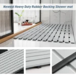 Shower Room Bathing Anti-slip Foot Mat Household Waterproof Anti-fall Bathroom Floor Mat - Image 8