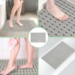 Shower Room Bathing Anti-slip Foot Mat Household Waterproof Anti-fall Bathroom Floor Mat - Image 9