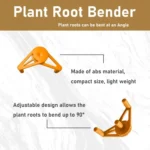 Adjustable LST Clips Plant Stem Bending Low Stress Training Hydroponic Grow Binder - Image 4
