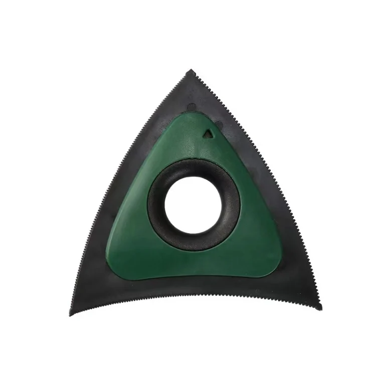 Triangular Shaped Cats And Dog Sofa Hair Remover Pet Litter Carpet Brush