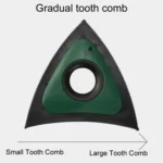 Triangular Shaped Cats And Dog Sofa Hair Remover Pet Litter Carpet Brush - Image 4