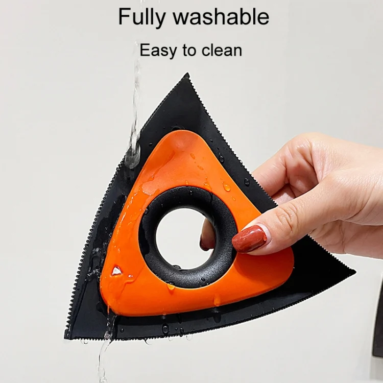 TBD06048299_B5.webp Triangular Shaped Cats And Dog Sofa Hair Remover Pet Litter Carpet Brush - Image 6