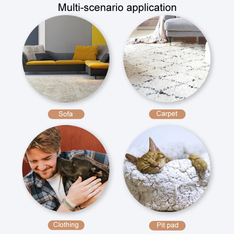 TBD06048299_B6.webp Triangular Shaped Cats And Dog Sofa Hair Remover Pet Litter Carpet Brush - Image 7