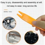 10pcs Driving Recorder Hidden Wire Car Audio Disassembly Assembly Tool - Image 3