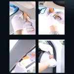 10pcs Driving Recorder Hidden Wire Car Audio Disassembly Assembly Tool - Image 5