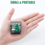 Monthly Pill Organizer 30 Days Pill Box Easy-Open Large Capacity Medicine Case - Image 6