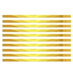 3D Mirror Wall Stickers Beautiful Edge Decorative Strip Living Room TV Background Decorative Self-adhesive Beltline Sewing