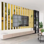 3D Mirror Wall Stickers Beautiful Edge Decorative Strip Living Room TV Background Decorative Self-adhesive Beltline Sewing - Image 2
