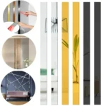 3D Mirror Wall Stickers Beautiful Edge Decorative Strip Living Room TV Background Decorative Self-adhesive Beltline Sewing - Image 4