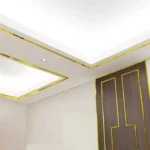 3D Mirror Wall Stickers Beautiful Edge Decorative Strip Living Room TV Background Decorative Self-adhesive Beltline Sewing - Image 5