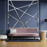 3D Mirror Wall Stickers Beautiful Edge Decorative Strip Living Room TV Background Decorative Self-adhesive Beltline Sewing - Image 6