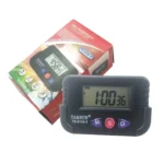 TAKSUN TS-613A-2 LED Display Electronic Car Clock Double-sided Glue Car Clock - Image 5