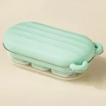 Mini Silicone Ice Cube Soft Mold Home Refrigerator Ice Box