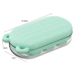 Mini Silicone Ice Cube Soft Mold Home Refrigerator Ice Box - Image 3