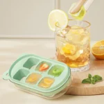 Mini Silicone Ice Cube Soft Mold Home Refrigerator Ice Box - Image 6