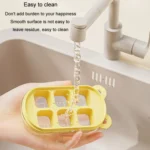 Mini Silicone Ice Cube Soft Mold Home Refrigerator Ice Box - Image 7