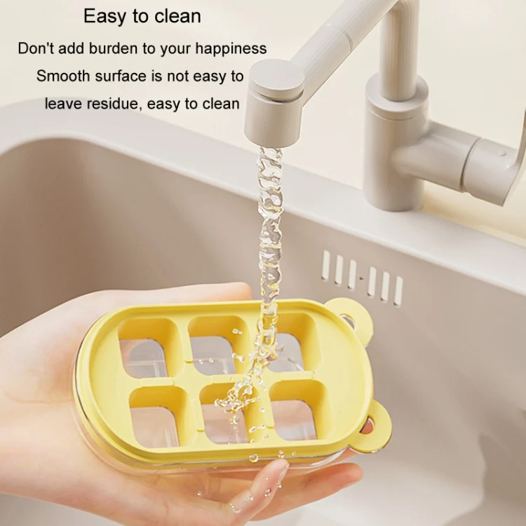 TBD06048338_B6.webp Mini Silicone Ice Cube Soft Mold Home Refrigerator Ice Box - Image 7