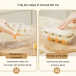 Mini Silicone Ice Cube Soft Mold Home Refrigerator Ice Box - Image 8