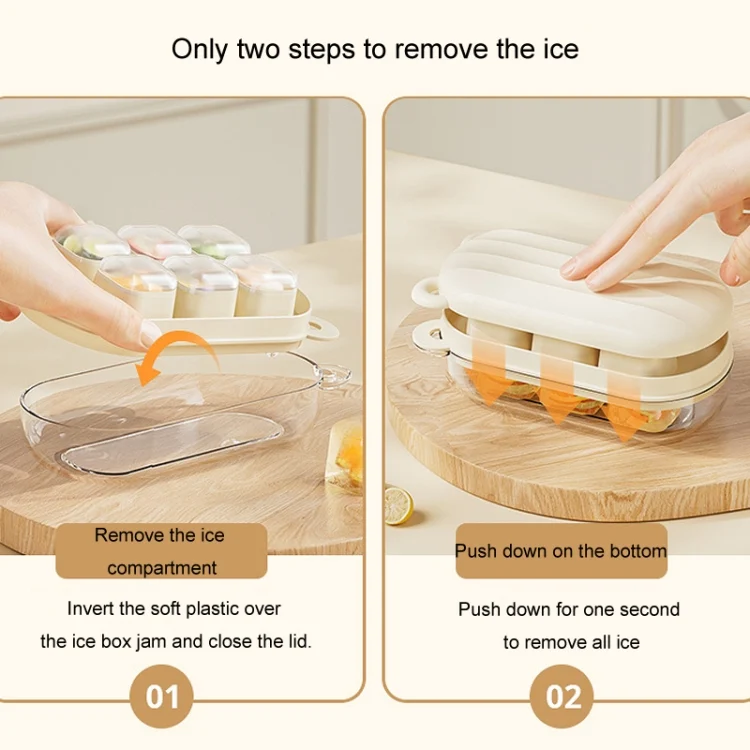 TBD06048338_B7.webp Mini Silicone Ice Cube Soft Mold Home Refrigerator Ice Box - Image 8