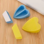 PVC Windproof Door Stopper Household Door Stopper With Storage Box - Image 5