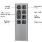 For Dyson TP04 TP06 TP09 DP04  Air Purifier Bladeless Fan Remote Control - Image 4