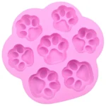 7 Cells Small and Large Cat Paw Silicone Cake Mould Cartoon DIY Handmade Essential Oil Soap Moulds - Image 4