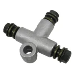10MM ATV Brake Oil Pipe Three-way Connector Interface