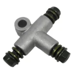 10MM ATV Brake Oil Pipe Three-way Connector Interface - Image 4
