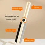 Household Multifunctional Crevice Brush Bathroom Long Handled Groove Cleaning Brush - Image 4