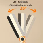 Household Multifunctional Crevice Brush Bathroom Long Handled Groove Cleaning Brush - Image 5