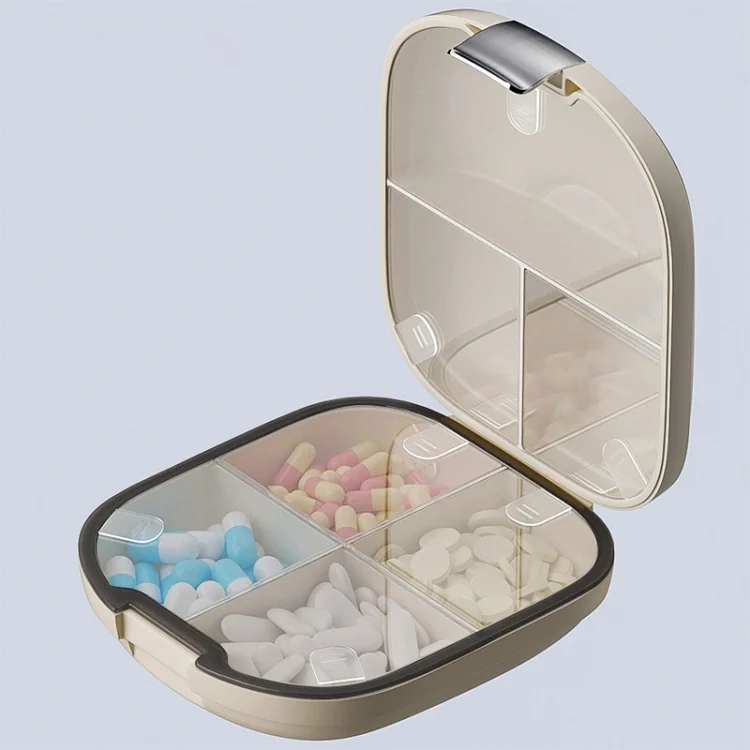 Multi-functional Portable Mini Pill Dispenser Organizer