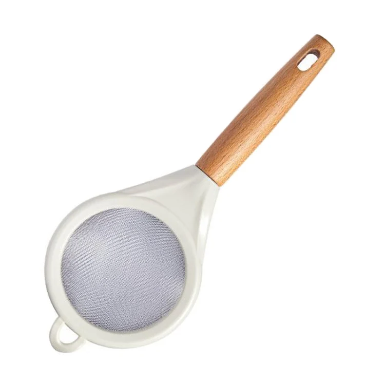 TBD0604836101.webp Household Stainless Steel Flour Sifter Kitchen Baking Strainer - Image 1