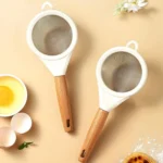 Household Stainless Steel Flour Sifter Kitchen Baking Strainer - Image 2