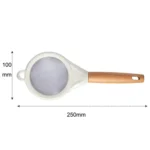 Household Stainless Steel Flour Sifter Kitchen Baking Strainer - Image 3