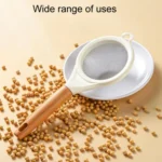 Household Stainless Steel Flour Sifter Kitchen Baking Strainer - Image 4