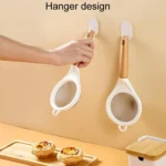 Household Stainless Steel Flour Sifter Kitchen Baking Strainer - Image 6