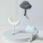 3pcs /Set Household Wall Hanging Hooks Dormitory Non-Marking Punch-Free Adhesive Hooks - Image 2