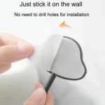 3pcs /Set Household Wall Hanging Hooks Dormitory Non-Marking Punch-Free Adhesive Hooks - Image 6
