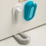 Household Hole-Free Fixed Doorstop Anti-Collision Donut Door Stopper - Image 2