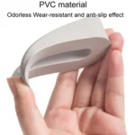 Household Hole-Free Fixed Doorstop Anti-Collision Donut Door Stopper - Image 5