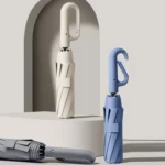 Fully Automatic Rain Or Shine Umbrella Foldable Unisex Sun Shade Umbrella - Image 2