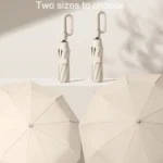 Fully Automatic Rain Or Shine Umbrella Foldable Unisex Sun Shade Umbrella - Image 4