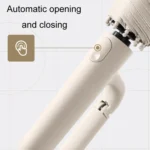 Fully Automatic Rain Or Shine Umbrella Foldable Unisex Sun Shade Umbrella - Image 5